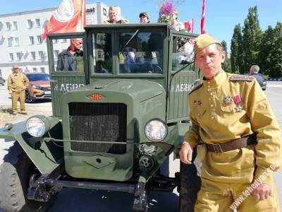 Легендарный военный ЗИС-5В воссоздал житель Липецкой области