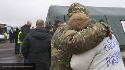 Киев заявил о готовности к обмену удерживаемыми лицами с ДНР и ЛНР