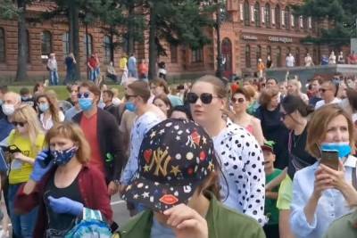 ЛДПР отвергла причастность к митингу в Хабаровске