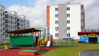 Детский сад в Петродворцовом районе откроют к 1 сентября