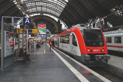 На эти станции в Германии поезда приходят с наибольшим опозданием