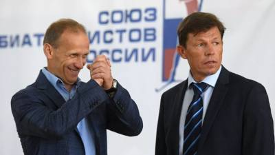 Майгуров заявил, что продолжит сотрудничество с бывшим главой СБР Драчёвым