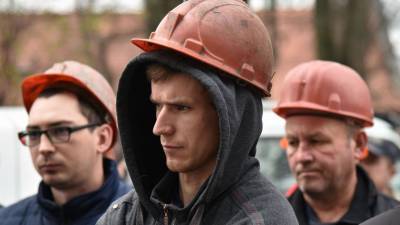 Украинские шахтеры закончили акцию протеста из-за долгов по зарплате