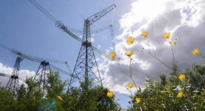 Тариф "Укрэнерго" на передачу электроэнергии с августа увеличится на 54,6%