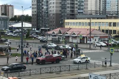 Женщина-пешеход пострадала в ДТП на Ушинского