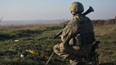 Сергей Нещадим - Офицер ВСУ показал кадры ожесточенного боя на Донбассе – видео - ghall.com.ua - Украина