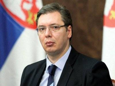 Президент Сербии обвинил своих политических оппонентов в организации яростных протестов в Белграде