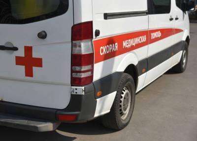 Человек пострадал в ДТП с машиной каршеринга на западе Москвы
