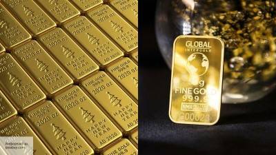 Западные эксперты нашли выгоду России в росте цен на золото
