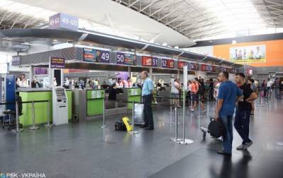В «Борисполе» задержали рейс в Хорватию из-за новых требований к украинцам
