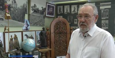 Создатель «Тачанки»: ростовский скульптор Анатолий Скнарин отметил 80-летие