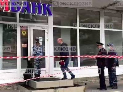 Ограбление банка со стрельбой произошло в Петербурге