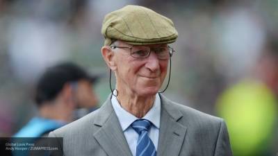 Звезда английского футбола Чарльтон скончался на 86-м году жизни