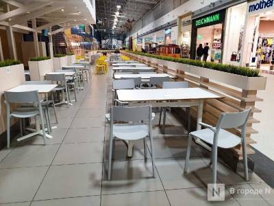 Нижегородским ресторанам разрешили сократить дистанцию между столиками