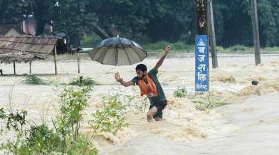 В Непале от оползней и наводнений погибли 40 человек