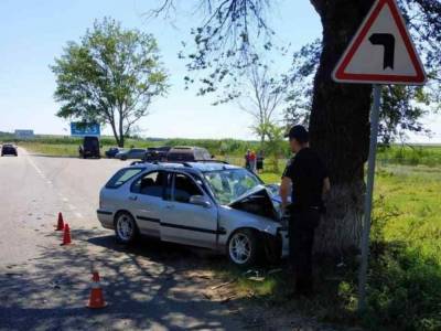 На трассе под Одессой в ДТП погибла 45-летняя женщина на Hyundai