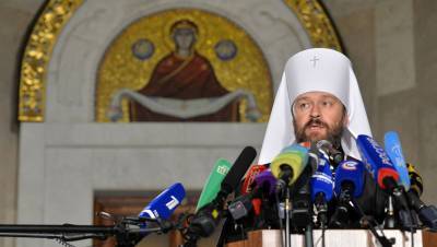 Митрополит Иларион осудил решение Анкары превратить Святую Софию в мечеть