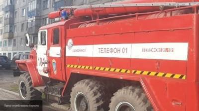 Житель Курской области спас соседа из пожара
