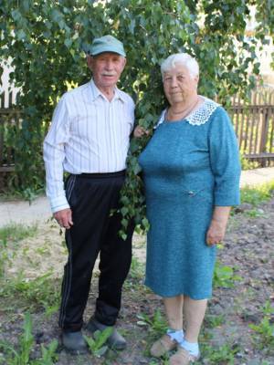 61 год в любви и согласии прожили супруги Шалаевы из Базарного Сызгана
