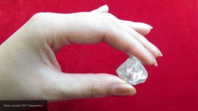 Россия осталась лидером по объему добычи алмазов