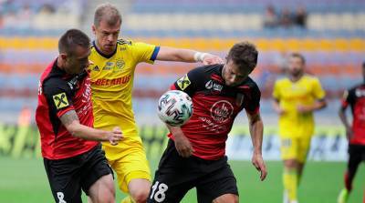 БАТЭ и "Славия" сыграли вничью в матче чемпионата Беларуси по футболу