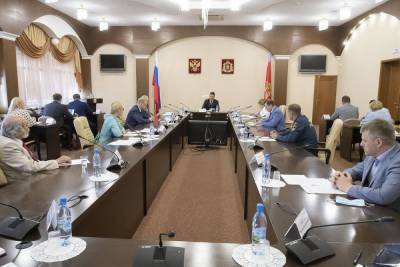 В администрации Владимирской области состоялось совещание по вопросам восстановления драмтеатра