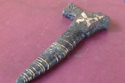 В Смоленске археологи нашли драгоценный артефакт