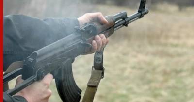 Нарушитель открыл стрельбу на границе Южной Осетии и Грузии
