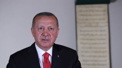 Эрдоган назвал изменение статуса Святой Софии шагом к великой Турции