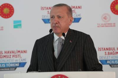 Эрдоган назвал изменение статуса собора Святой Софии шагом к великой Турции