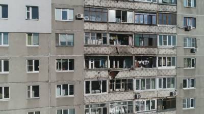 Всех жильцов из взорвавшегося дома на улице Краснодонцев переселили в гостиницы