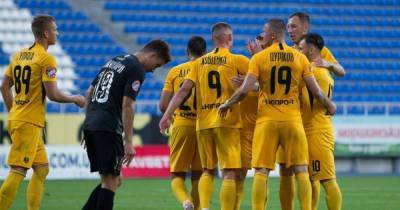 "Днепр-1" вырвал победу в тернопольском матче со "Львовом", проигрывая 0:2