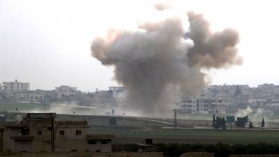 Боевики напали на позиции сирийских войск в Идлибе