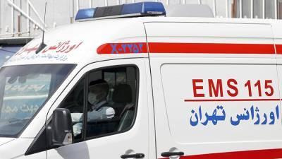Мужчина пострадал в результате взрыва газа в подвале дома в Тегеране