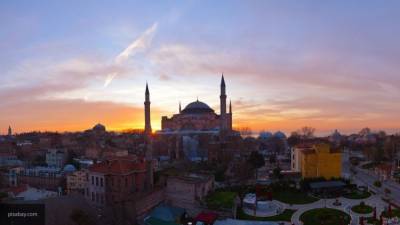 Реджеп Тайип Эрдоган - Эрдоган назвал изменение статуса собора Святой Софии шагом к величию Турции - politros.com - Турция - Стамбул