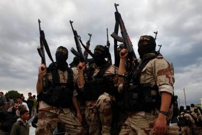 Боевики атаковали позиции сирийских правительственных сил в Идлибе