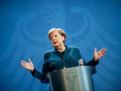 Меркель рассказала о своем видении способов преодоления коронакризиса
