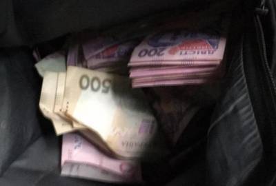 Полиция нашла деньги, похищенные из автомобиля «Укрпочты»