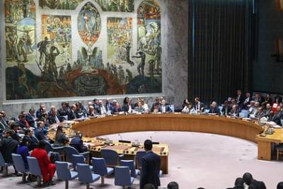 Совбез ООН с пятой попытки принял резолюцию по Сирии