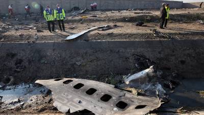 Раскрыты подробности трагедии с украинским самолетом в Иране