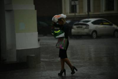 «Желтый» режим погодной опасности ввели в столичном регионе на три дня