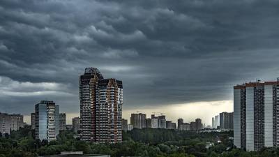 Синоптики рассказали о погоде в Москве 12 июля