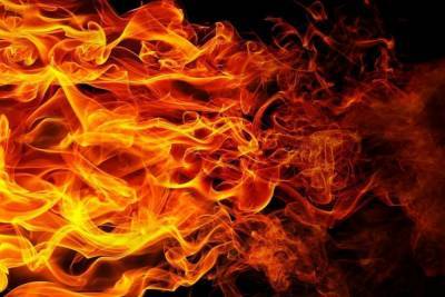 В Забайкальском нацпарке Бурятии тушится лесной пожар