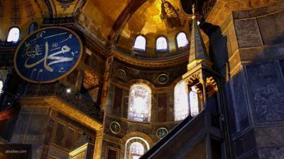 Эрдоган: решение о смене статуса собора Святой Софии основано на мнении народа