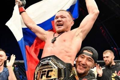 Спортсмен из Красноярского края стал вторым в России чемпионом UFC