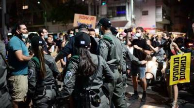 Беспорядки после митинга в Тель-Авиве: аресты и раненые