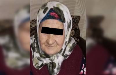 В Башкирии нашли тело 83-летней бабушки