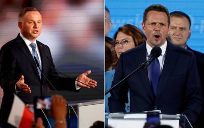 В Польше начался второй тур президентских выборов: кандидаты имеют равные шансы