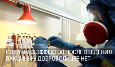 Испытания первой в мире вакцины от коронавируса успешно завершились в России