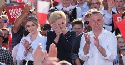 В Польше — второй тур президентских выборов